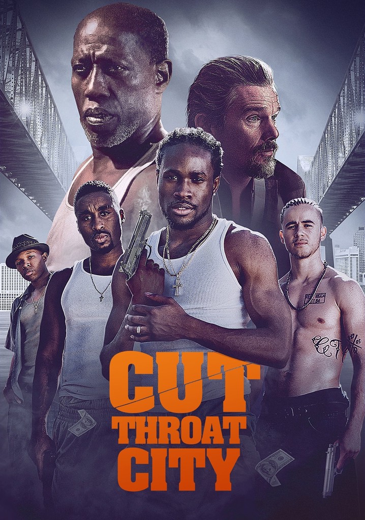 Cut Throat City streaming where to